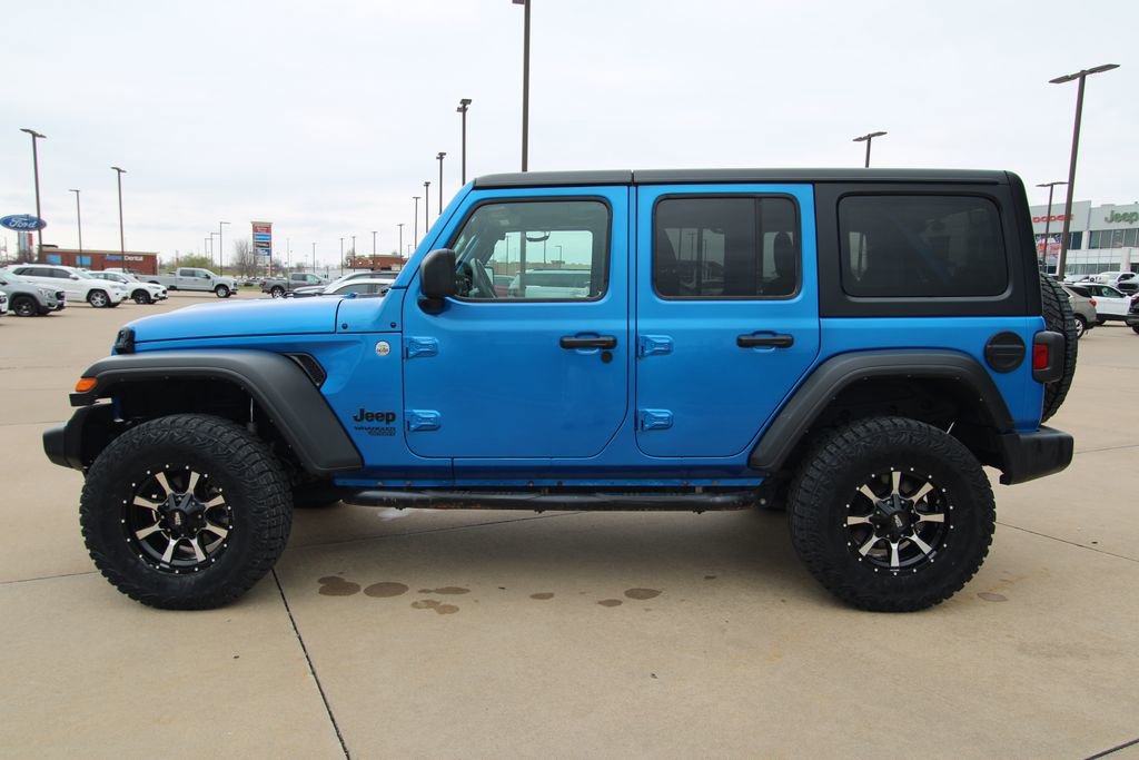 Used 2021 Jeep Wrangler Unlimited Sport image 16