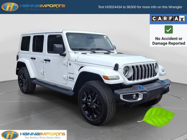 Used 2024 Jeep Wrangler Unlimited Sahara w/ Technology Group