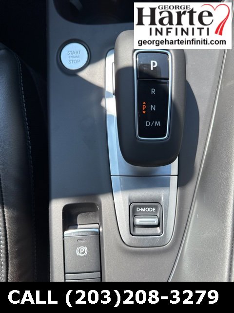 New 2025 INFINITI QX55 Luxe w/ Cargo Package image 24