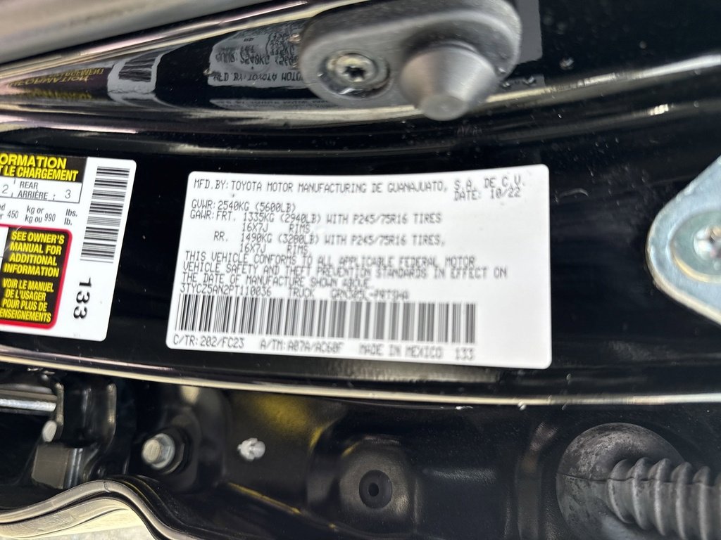 Certified 2023 Toyota Tacoma SR5 image 33