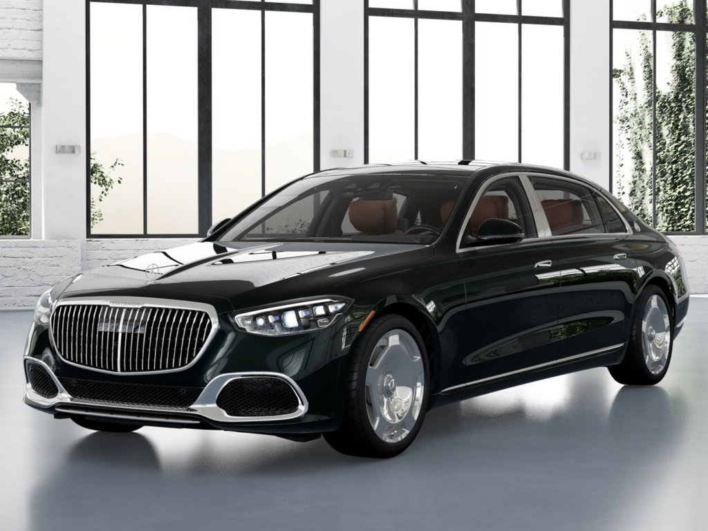 New 2026 Mercedes-Benz Maybach S 580 4MATIC