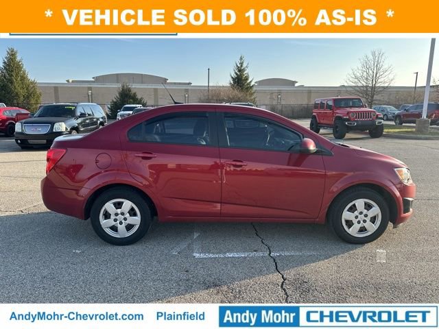 Used 2014 Chevrolet Sonic LS image 4