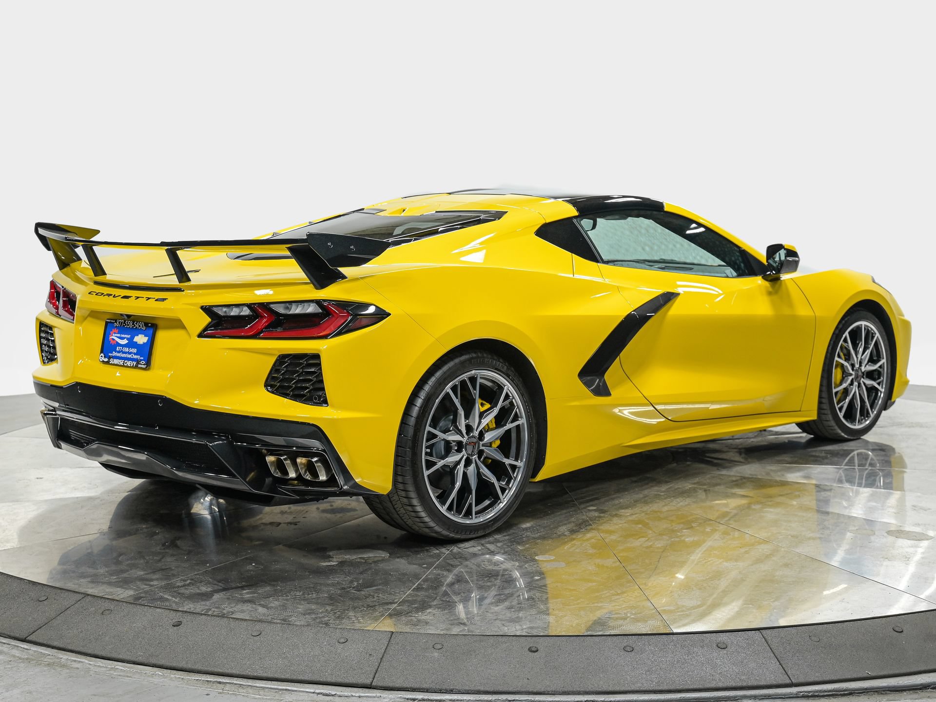 Used 2026 Chevrolet Corvette Stingray Coupe w/ 1LT RWD image 7