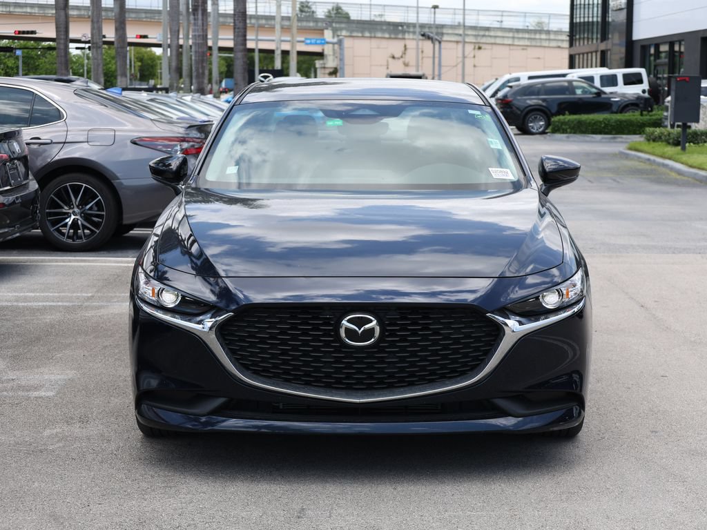 Certified 2024 MAZDA MAZDA3 s FWD image 3