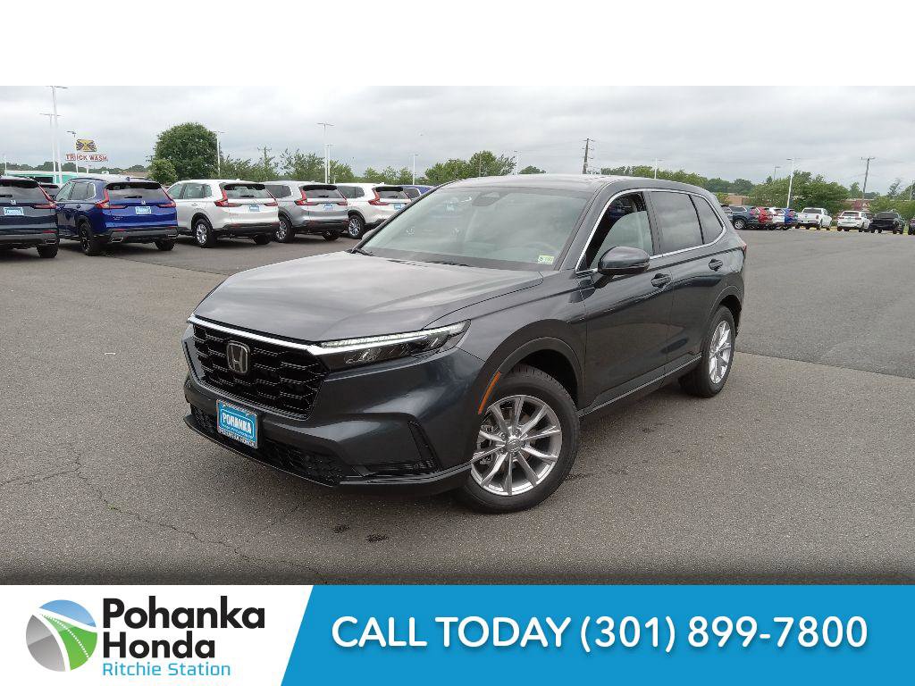 New 2025 Honda CR-V EX-L