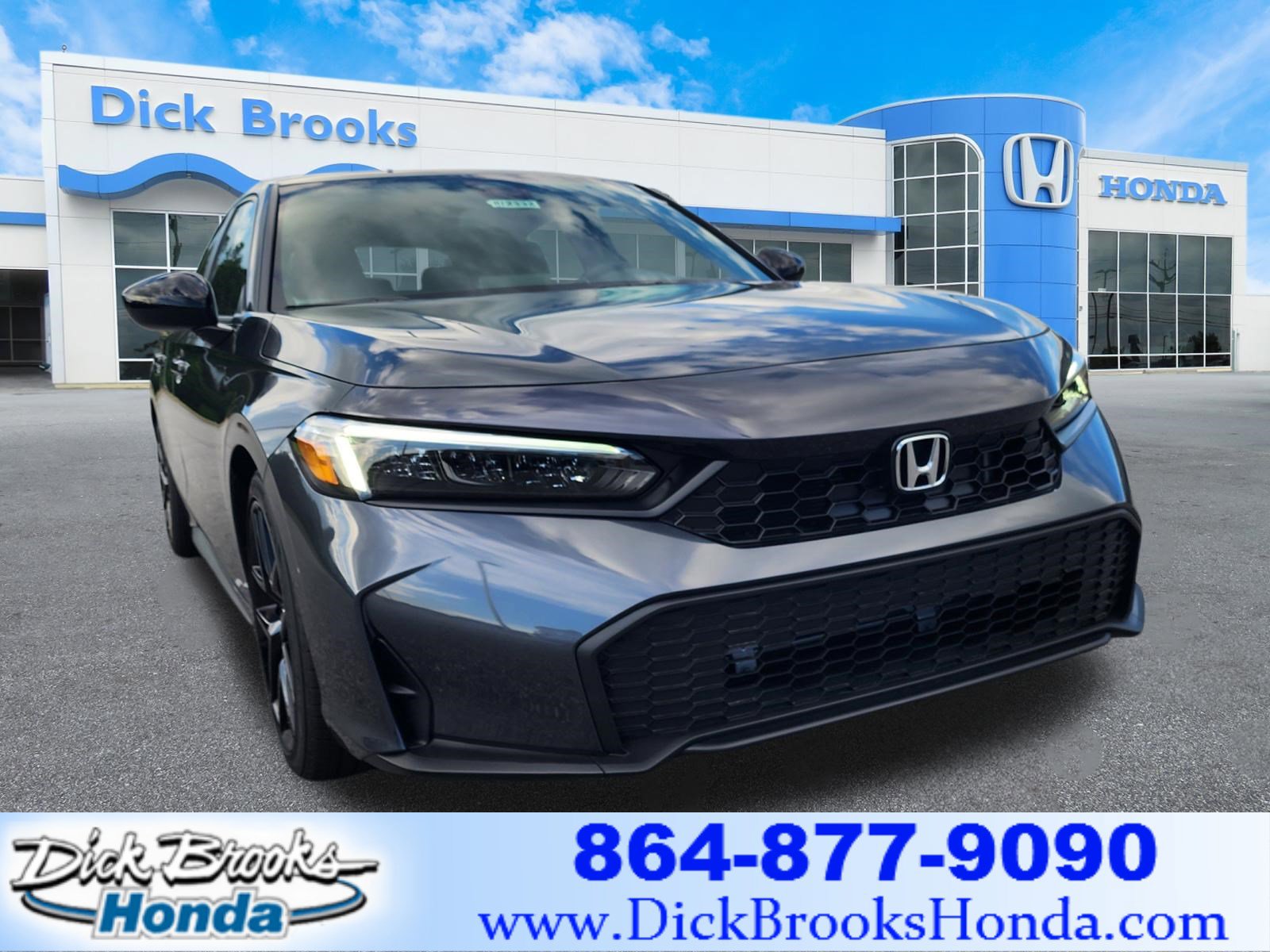 New 2026 Honda Civic Sport