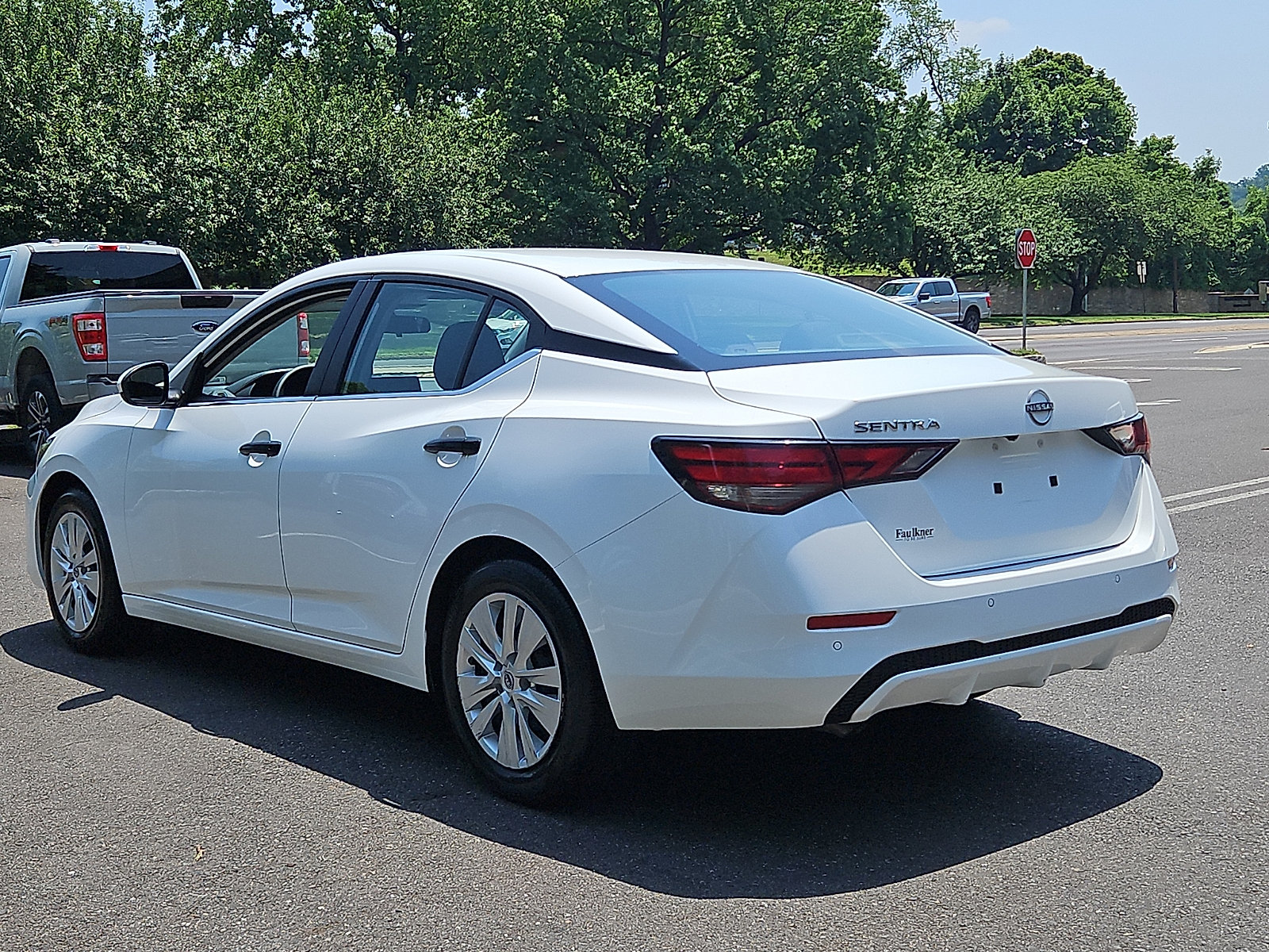 Certified 2024 Nissan Sentra S FWD image 4