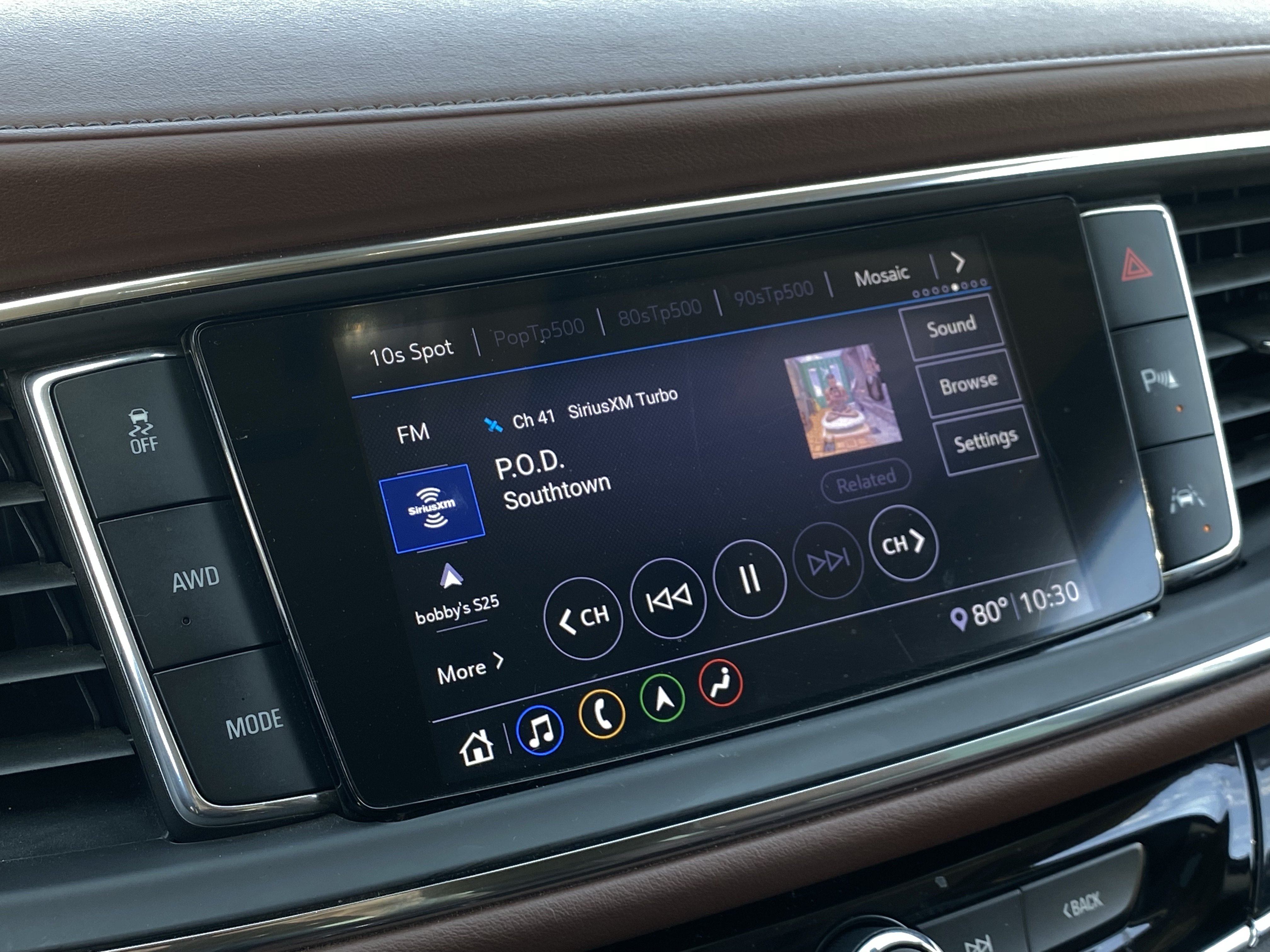 Used 2020 Buick Enclave Avenir w/ Avenir Technology Package AWD/4WD image 23