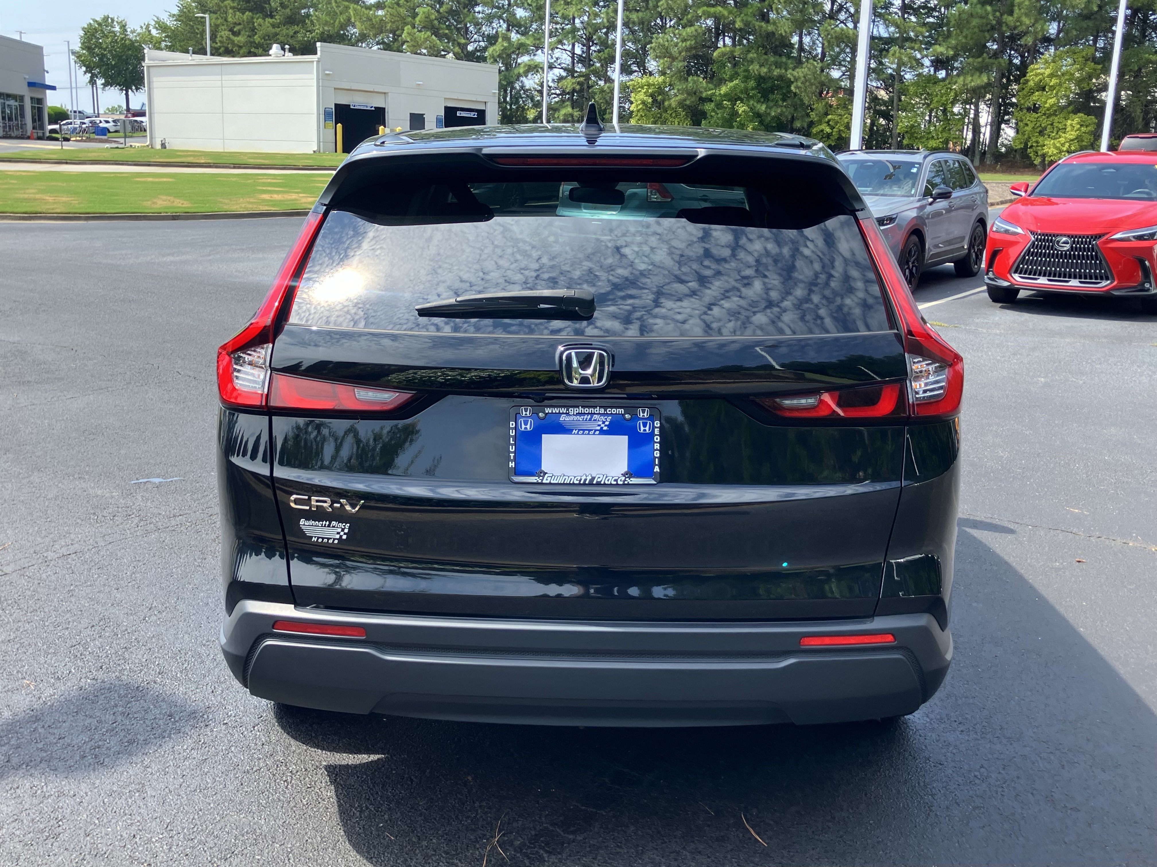 Certified 2025 Honda CR-V EX image 9