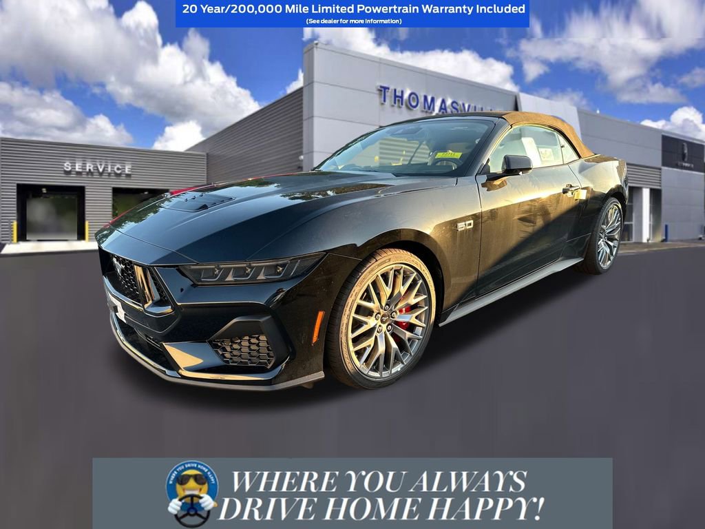 New 2025 Ford Mustang GT Premium