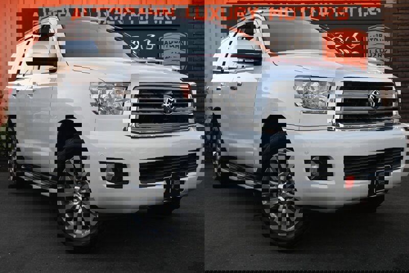Used 2012 Toyota Sequoia Limited