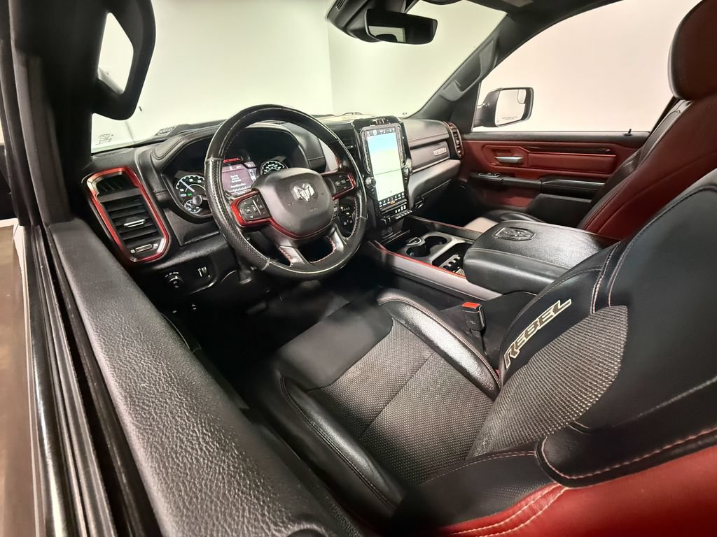 Used 2022 RAM 1500 Rebel w/ Rebel Level 2 Equipment Group AWD/4WD image 62