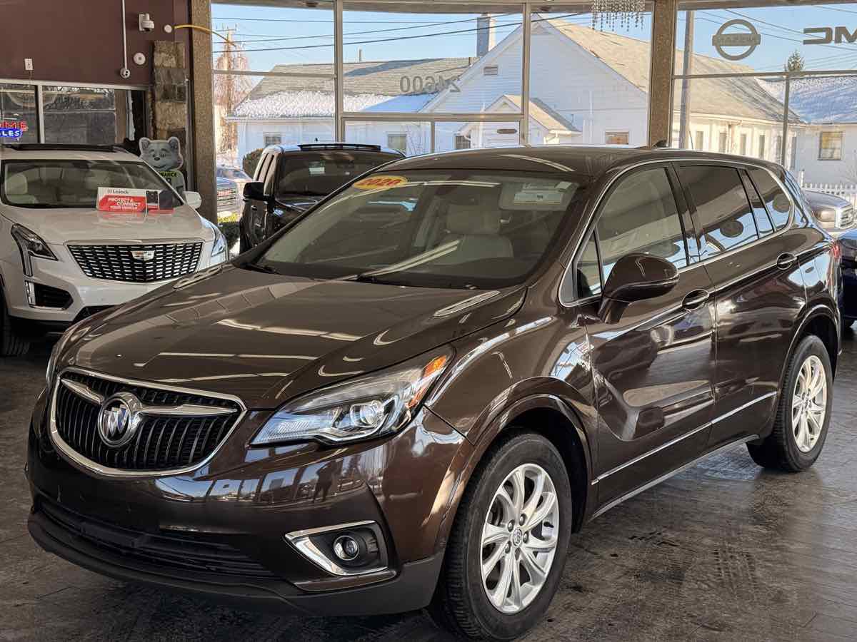 Used 2020 Buick Envision Preferred image 2