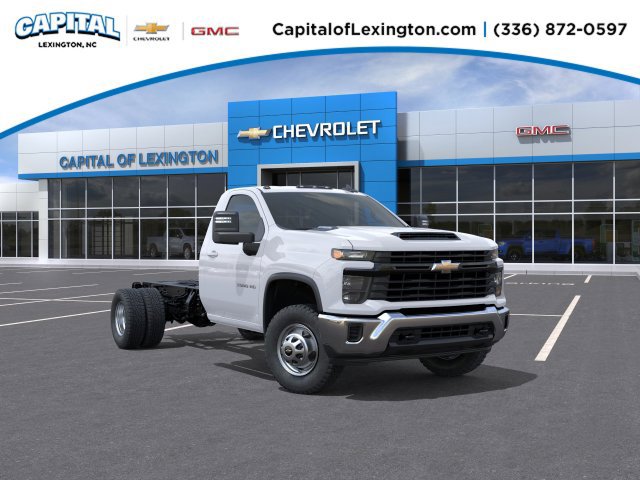 New 2026 Chevrolet Silverado 3500 W/T w/ WT Convenience Package AWD/4WD image 1