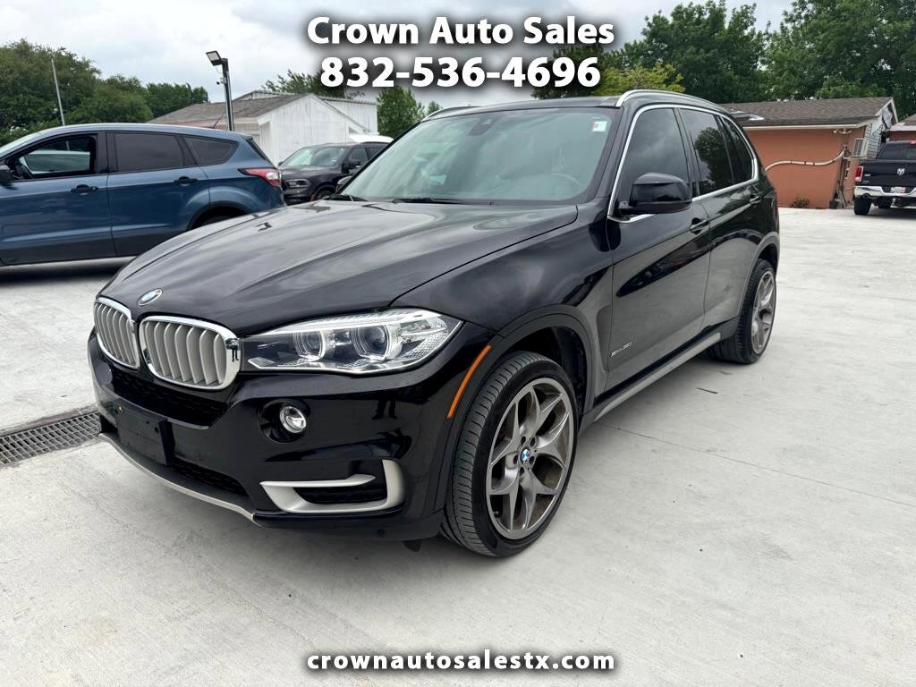 Used 2018 BMW X5 sDrive35i w/ Driving Assistance Package