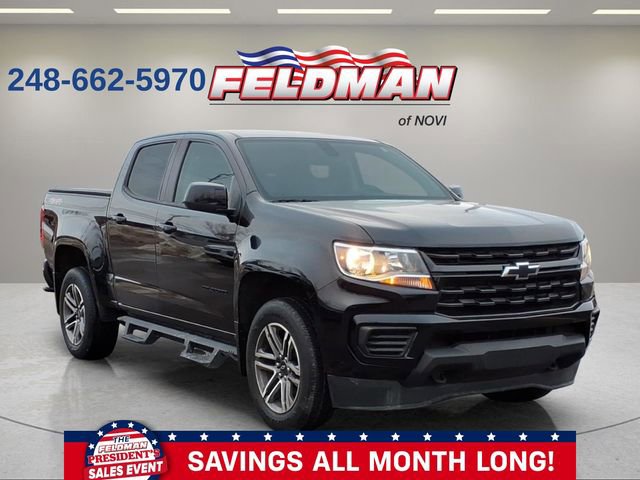 Used 2021 Chevrolet Colorado W/T w/ Custom Special Edition image 8