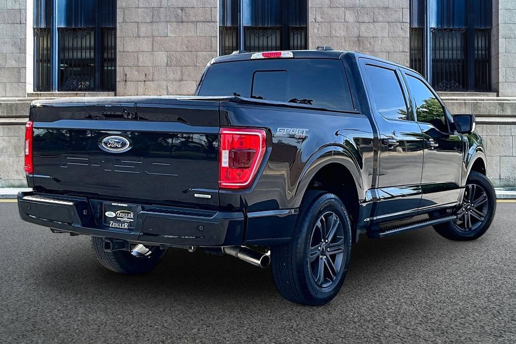 Certified 2023 Ford F150 XLT w/ Equipment Group 302A High AWD/4WD image 11
