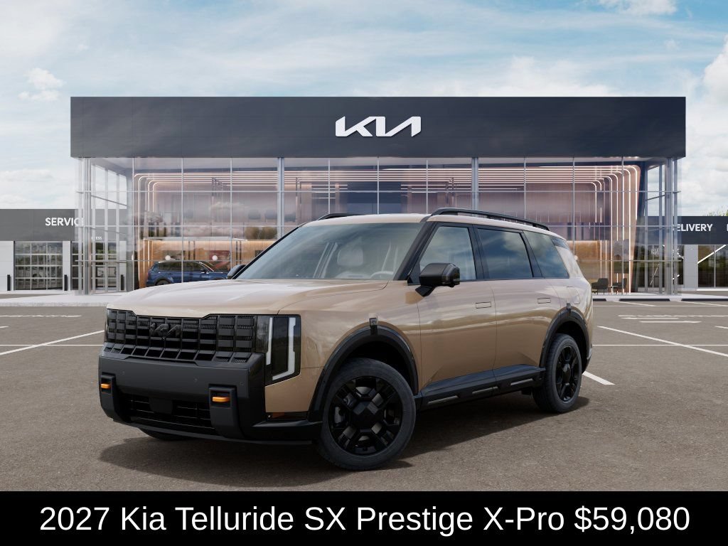 New 2027 Kia Telluride SX Prestige X-Pro AWD/4WD video 2
