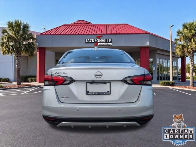 Used 2025 Nissan Versa SV FWD image 7