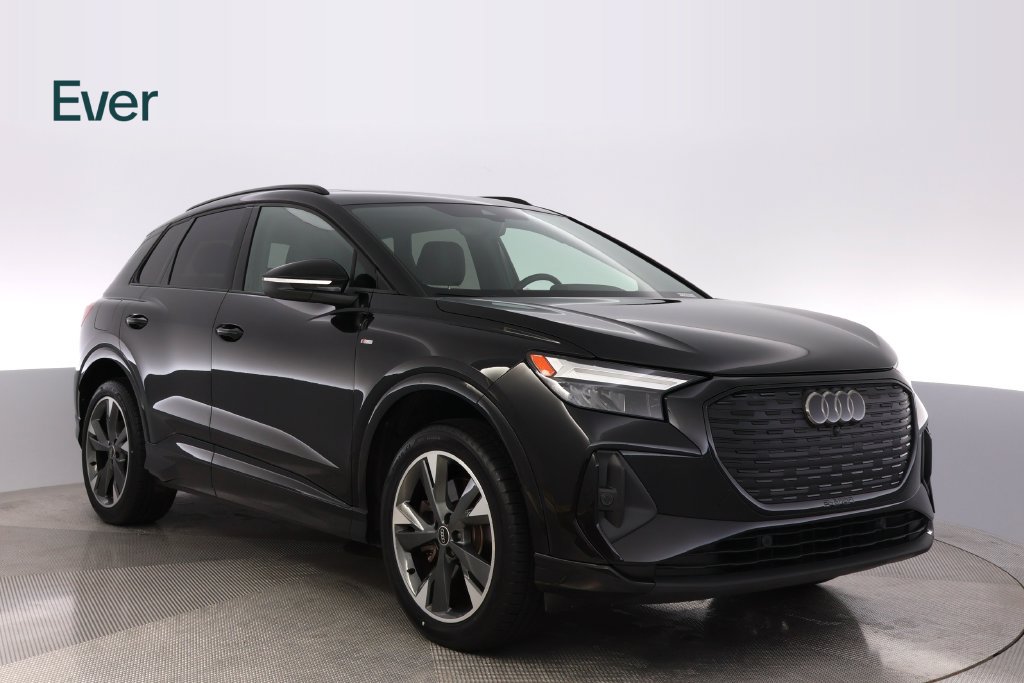 Used 2023 Audi Q4 e-tron Premium w/ Convenience Package AWD/4WD image 13