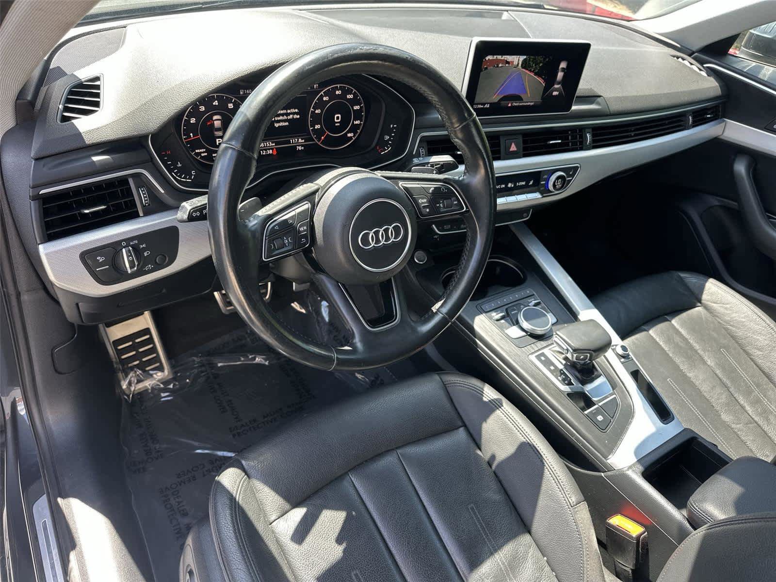 Used 2018 Audi A4 2.0T Ultra Premium FWD video 2