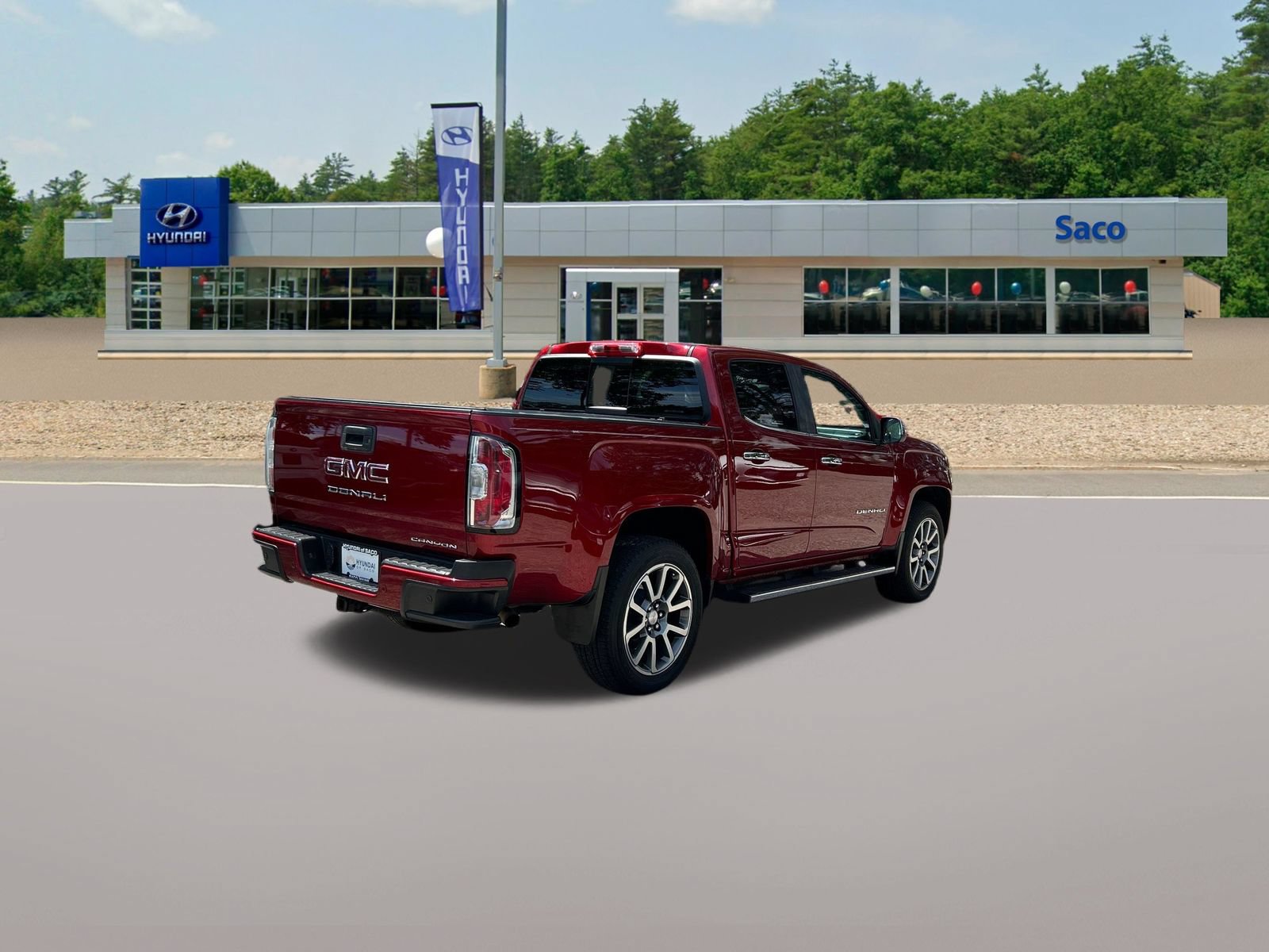Used 2022 GMC Canyon Denali AWD/4WD image 6
