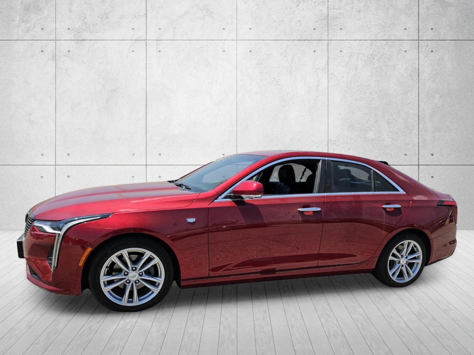 Used 2023 Cadillac CT4 Luxury w/ Sun And Sound Package RWD image 3
