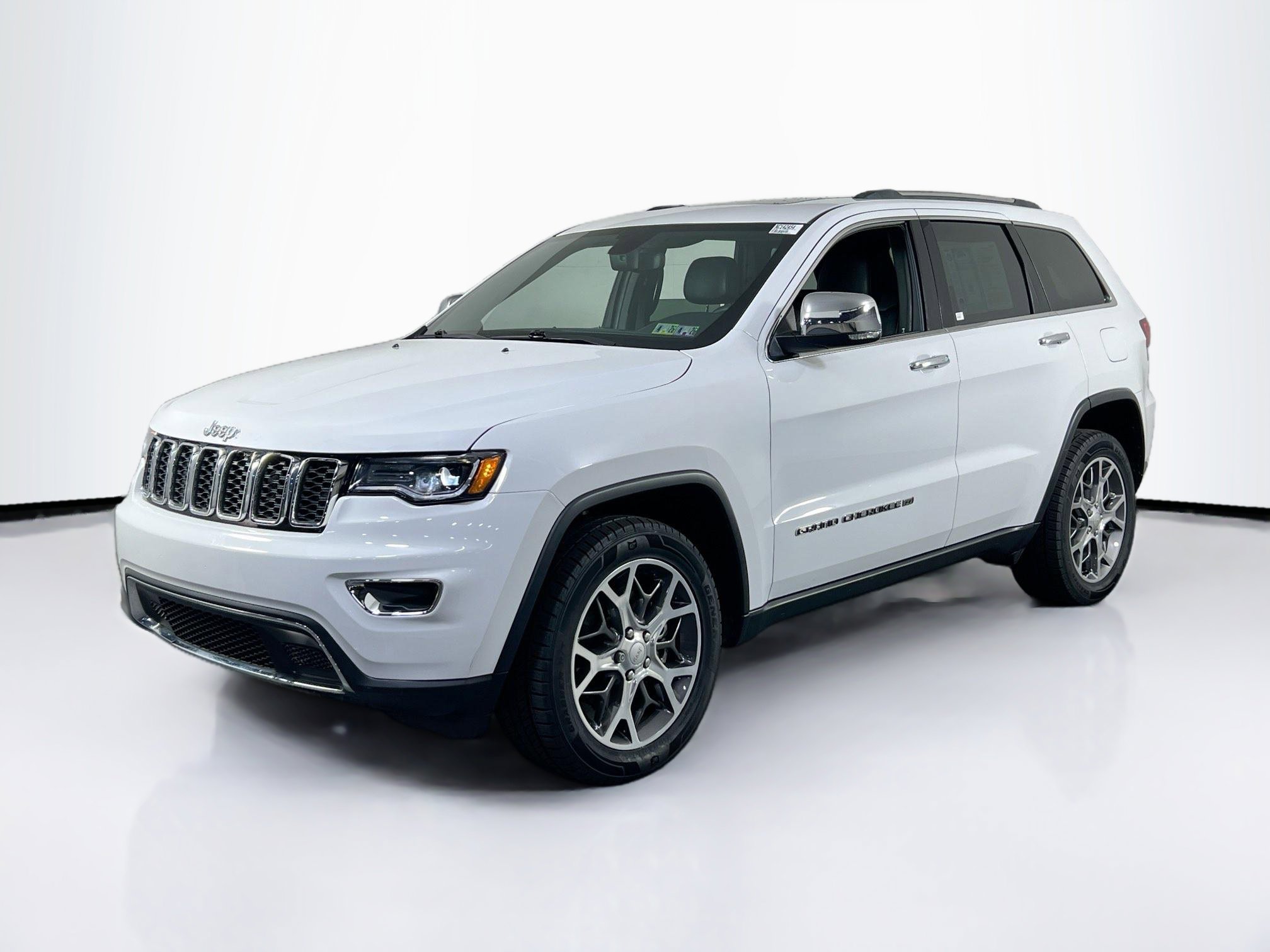 Used 2022 Jeep Grand Cherokee Limited w/ Tech Group