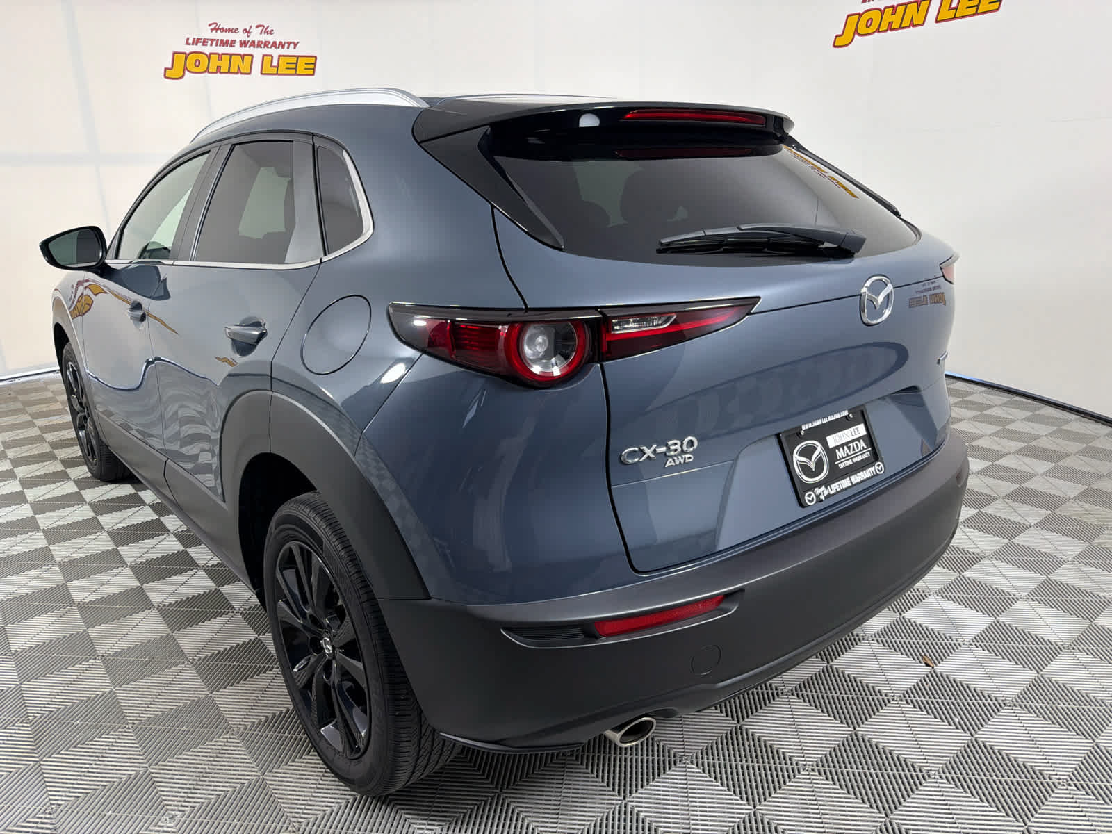Used 2024 MAZDA CX-30 AWD 2.5 S w/ Preferred Package image 3