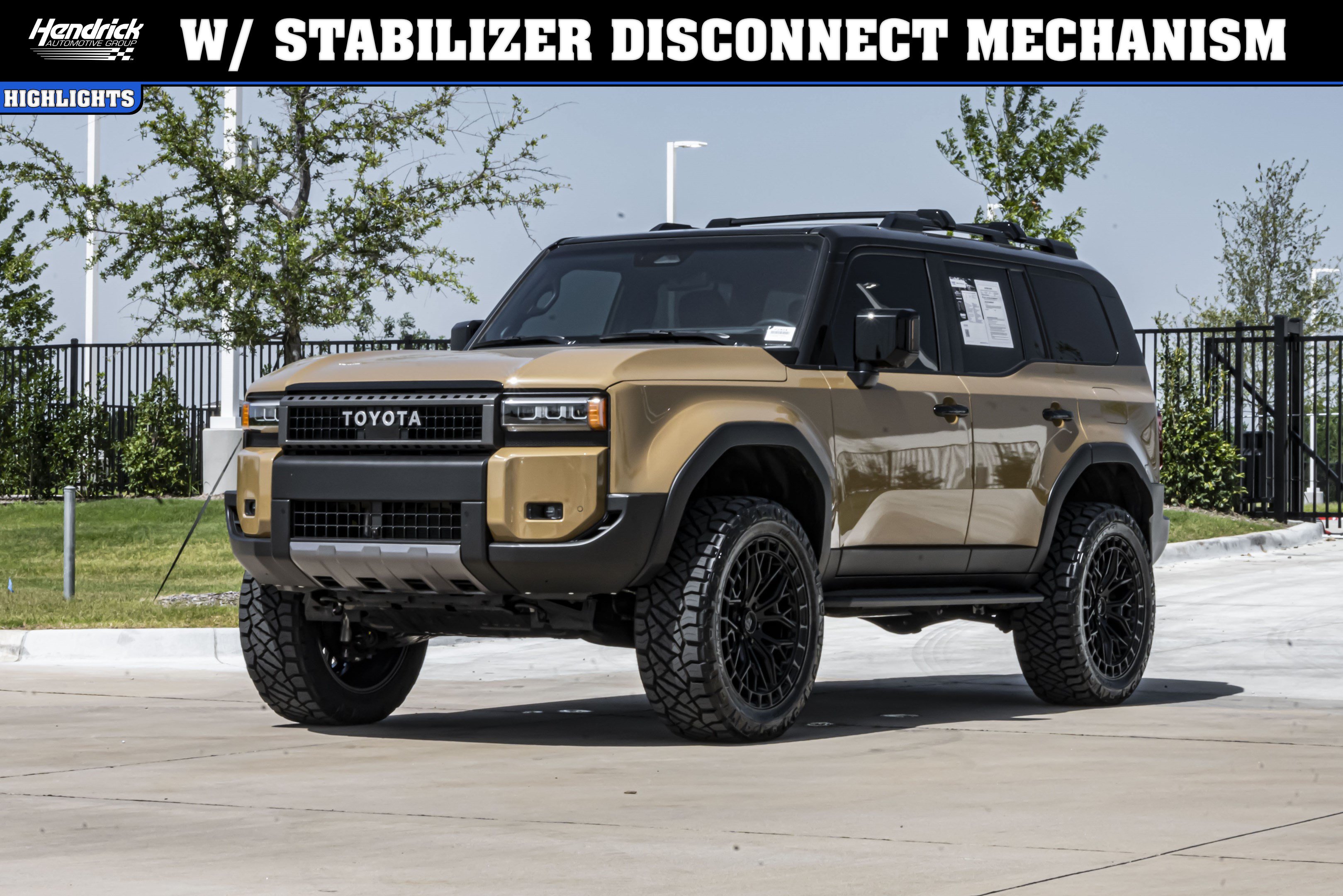 Used 2026 Toyota Land Cruiser w/ Premium Package AWD/4WD image 6