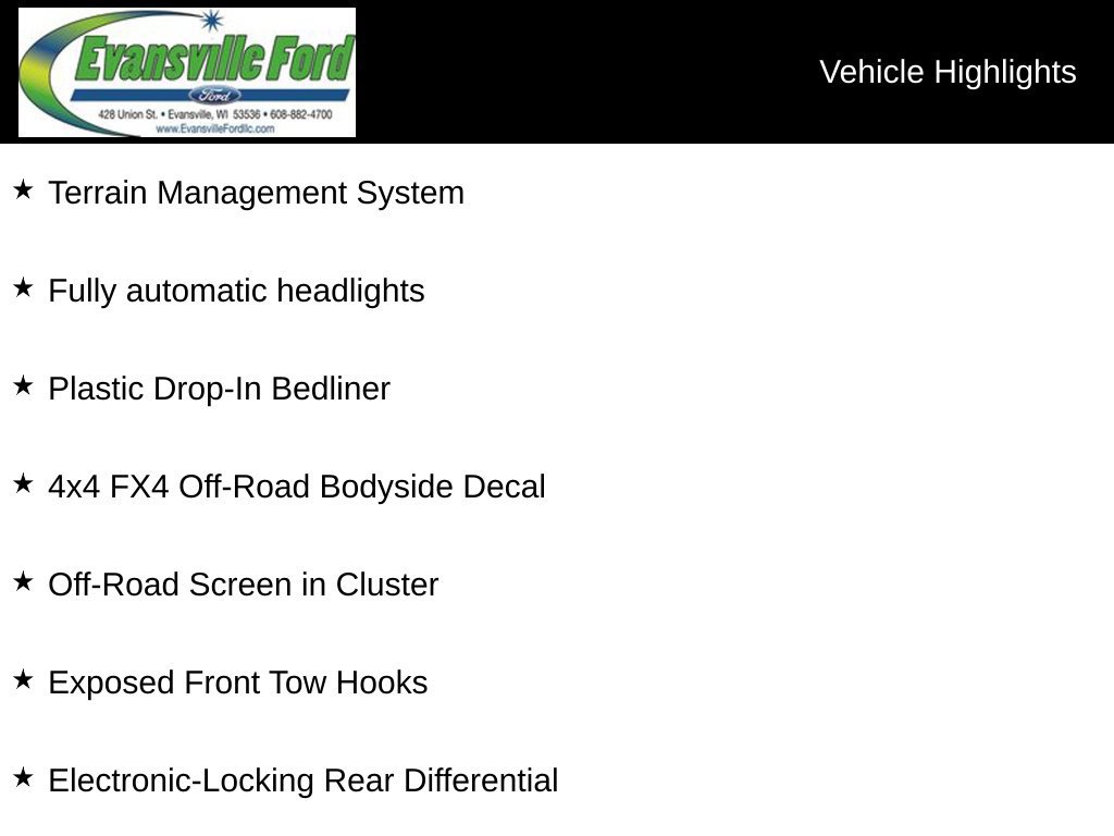 Used 2019 Ford Ranger XLT w/ Equipment Group 302A Luxury AWD/4WD image 6