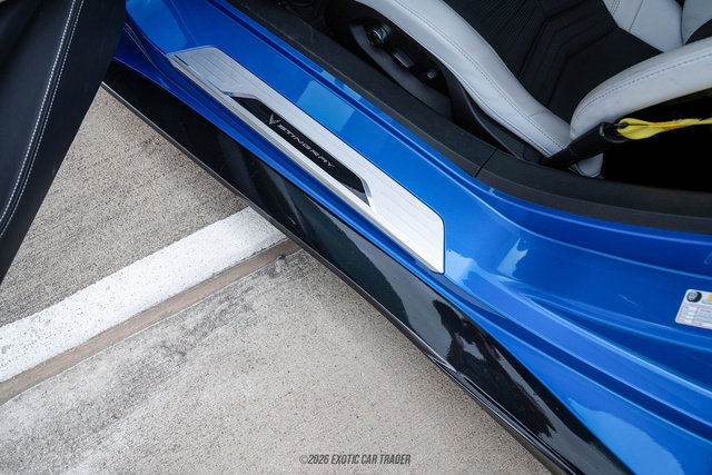Used 2024 Chevrolet Corvette Stingray Premium Conv w/ Stealth Interior Trim Package RWD image 56