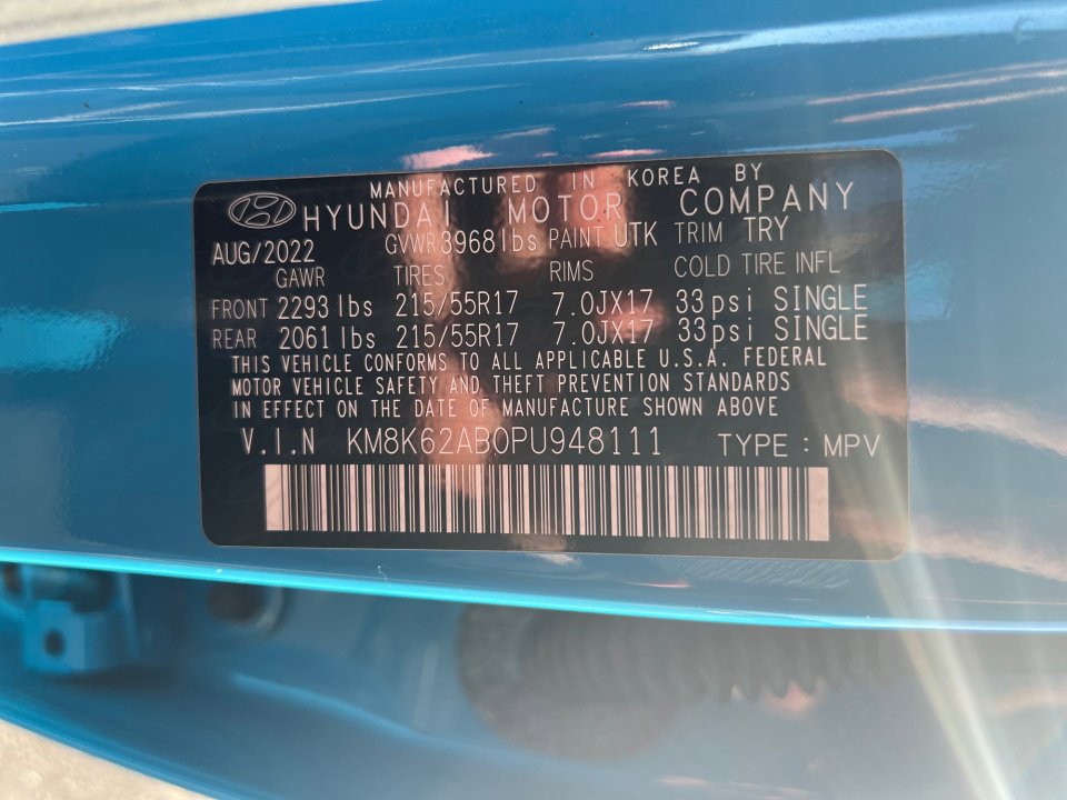 Used 2023 Hyundai Kona SEL image 38