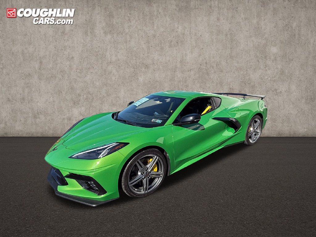 New 2026 Chevrolet Corvette Stingray Preferred Cpe w/ Z51 Performance Package