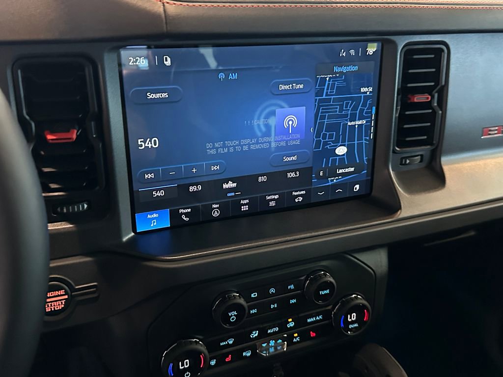 New 2026 Ford Bronco Raptor AWD/4WD image 24
