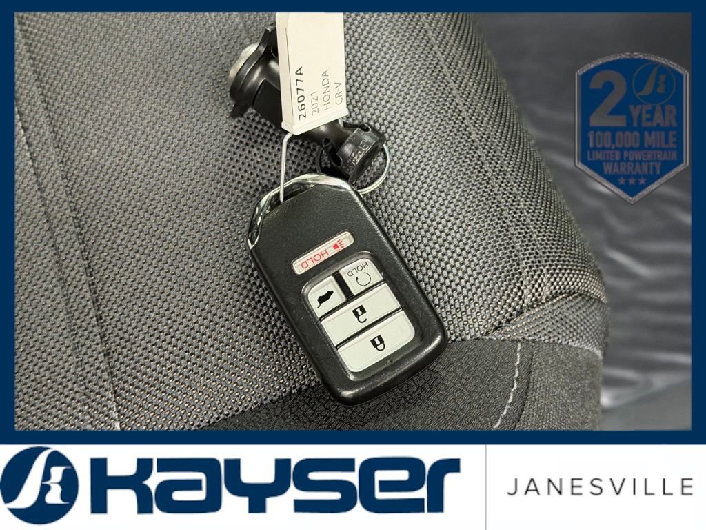 Used 2021 Honda CR-V EX image 34