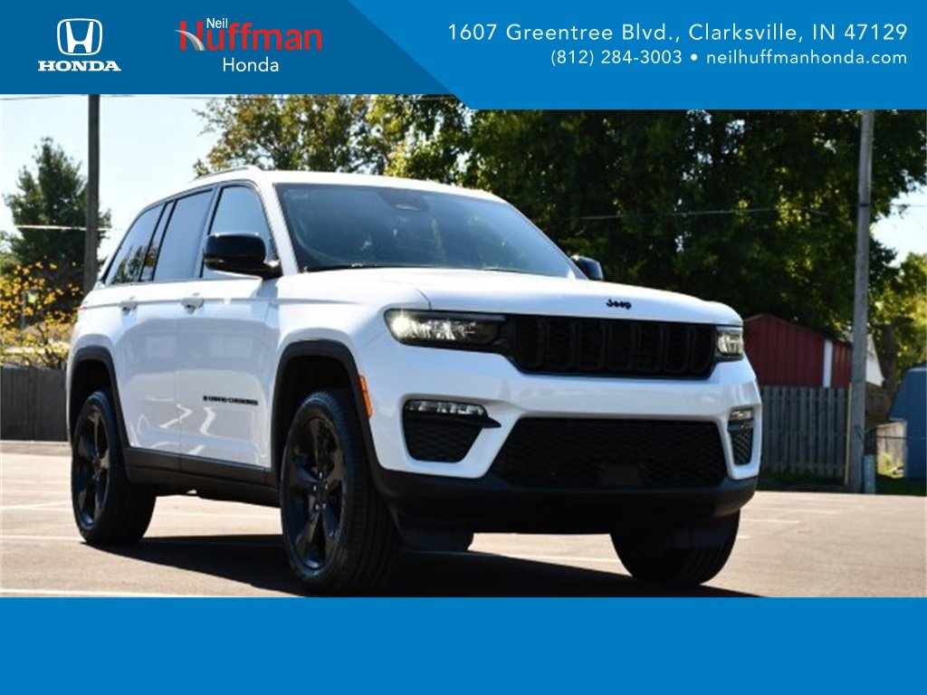 Used 2025 Jeep Grand Cherokee Limited w/ Black Appearance Package