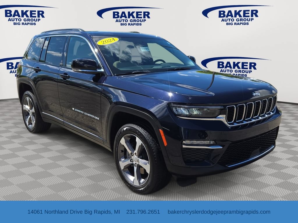 Used 2024 Jeep Grand Cherokee Limited 4xe AWD/4WD image 1