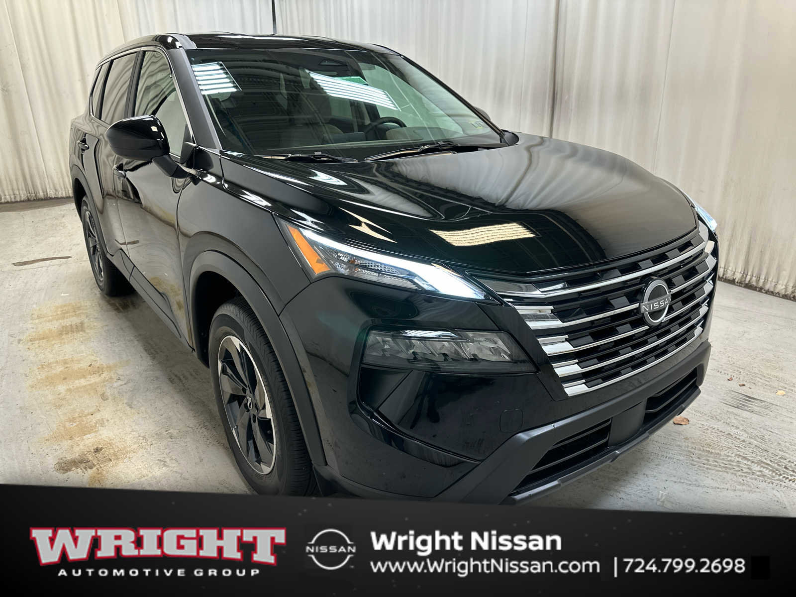 Certified 2025 Nissan Rogue SV