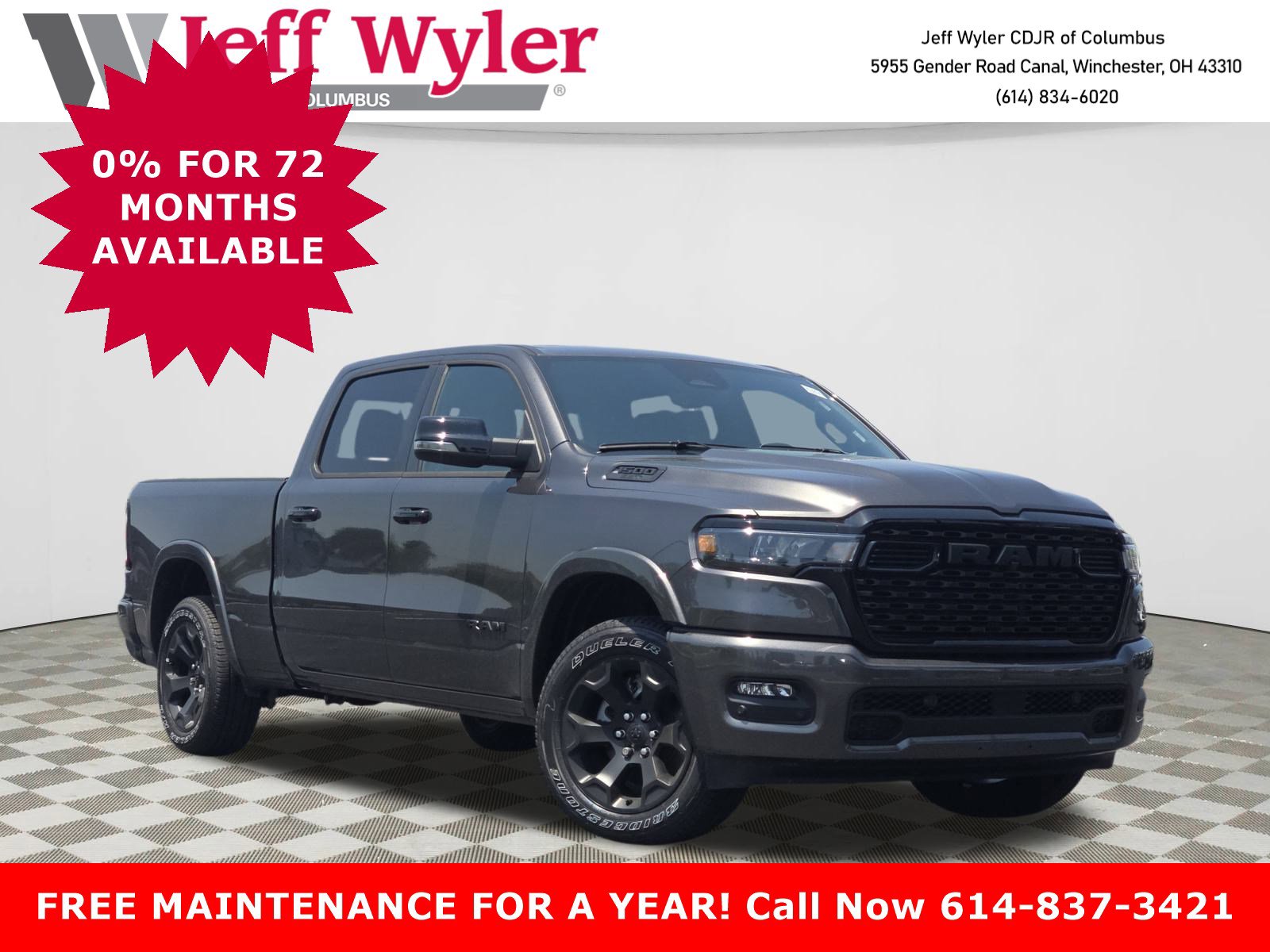 New 2025 RAM 1500 Big Horn