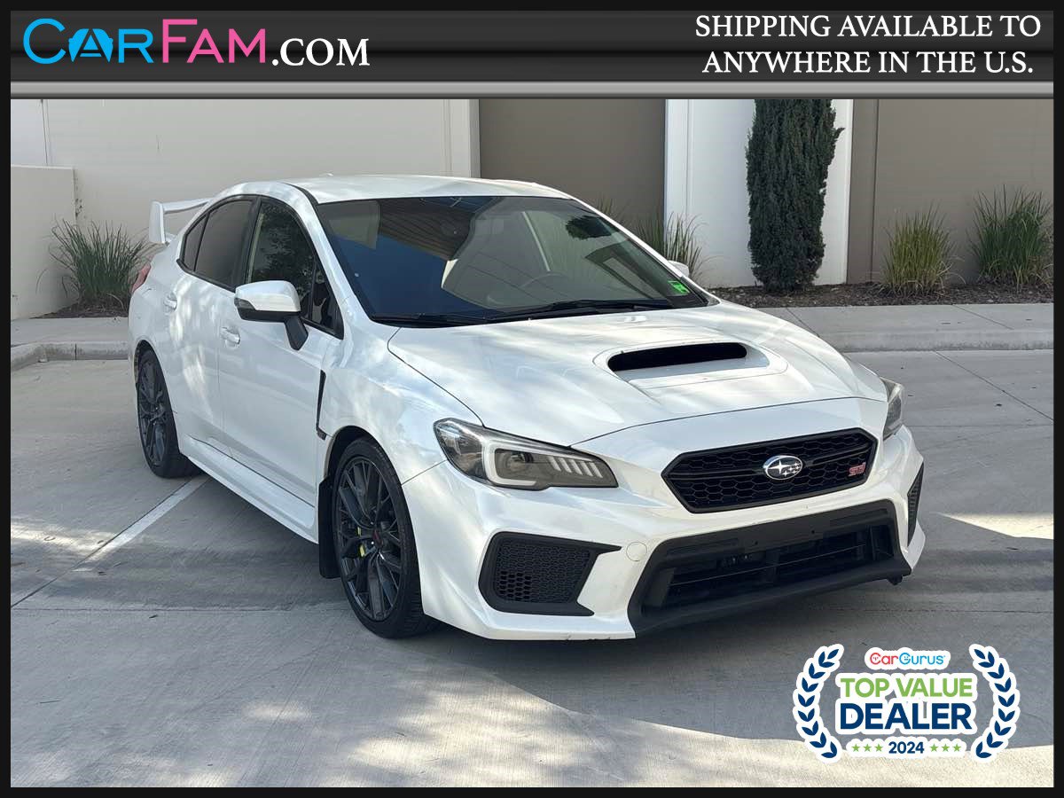 Used 2018 Subaru WRX STI w/ Popular Package #1 image 1