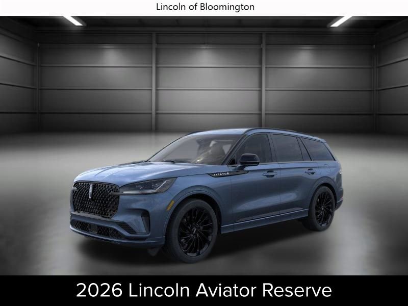 New 2026 Lincoln Aviator Reserve AWD/4WD image 1