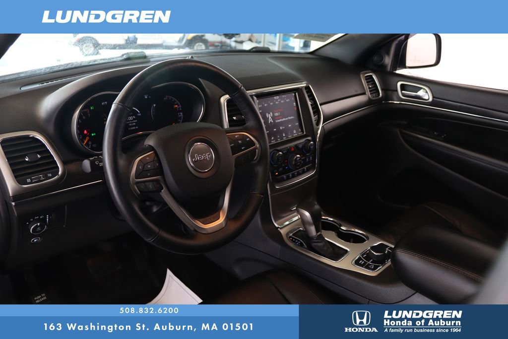 Used 2018 Jeep Grand Cherokee Limited AWD/4WD image 8