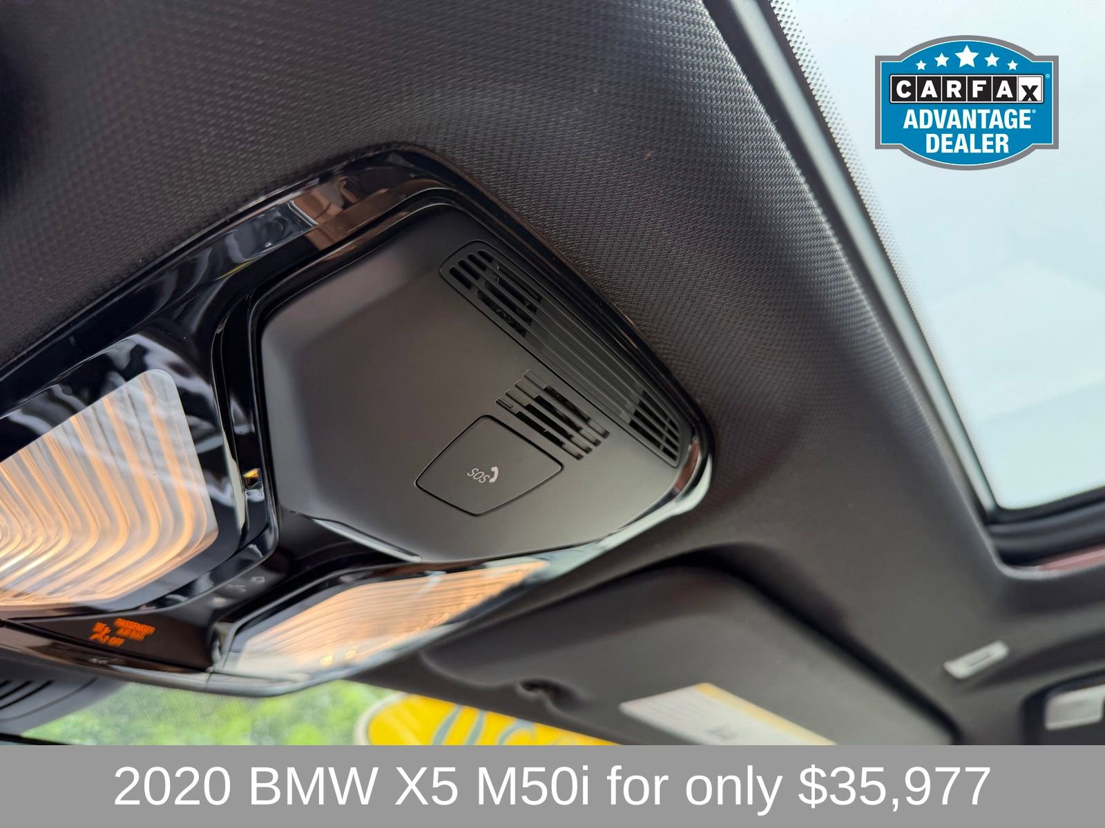 Used 2020 BMW X5 M50i w/ Premium Package AWD/4WD image 20