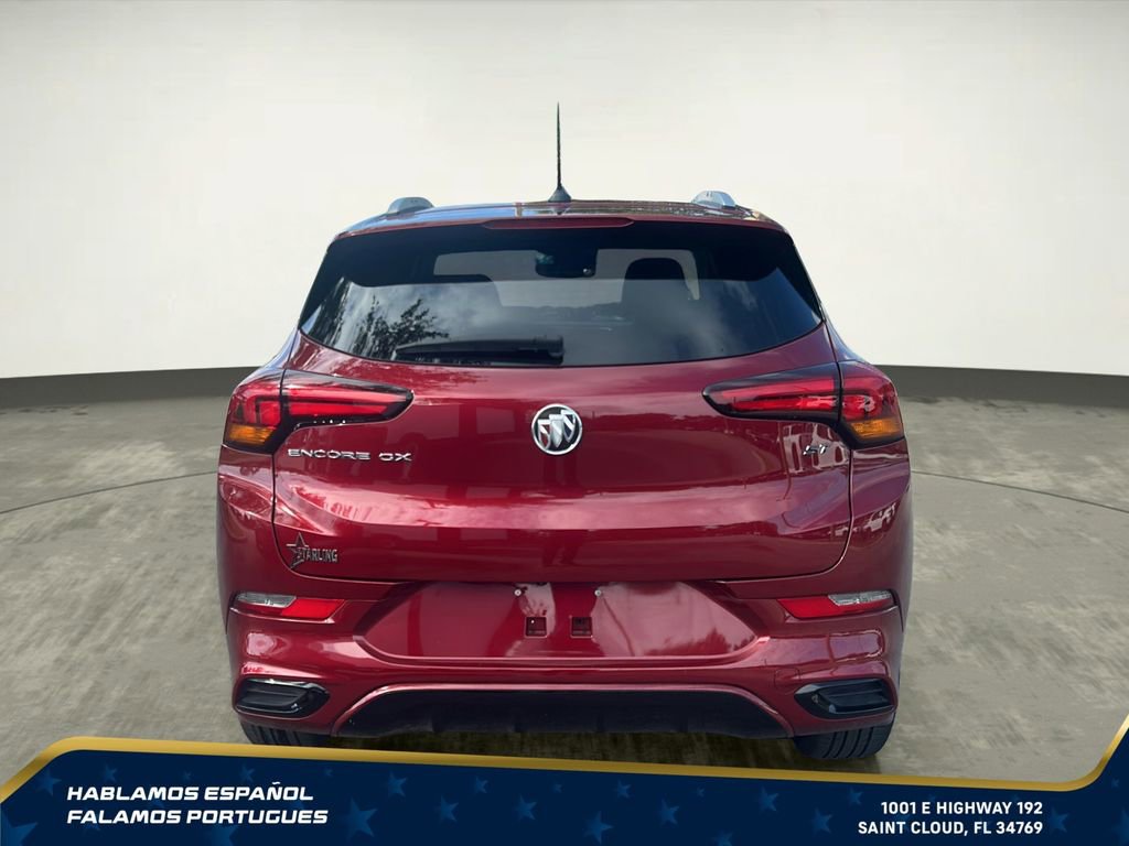 Certified 2023 Buick Encore GX Select w/ Experience Buick Package FWD image 5