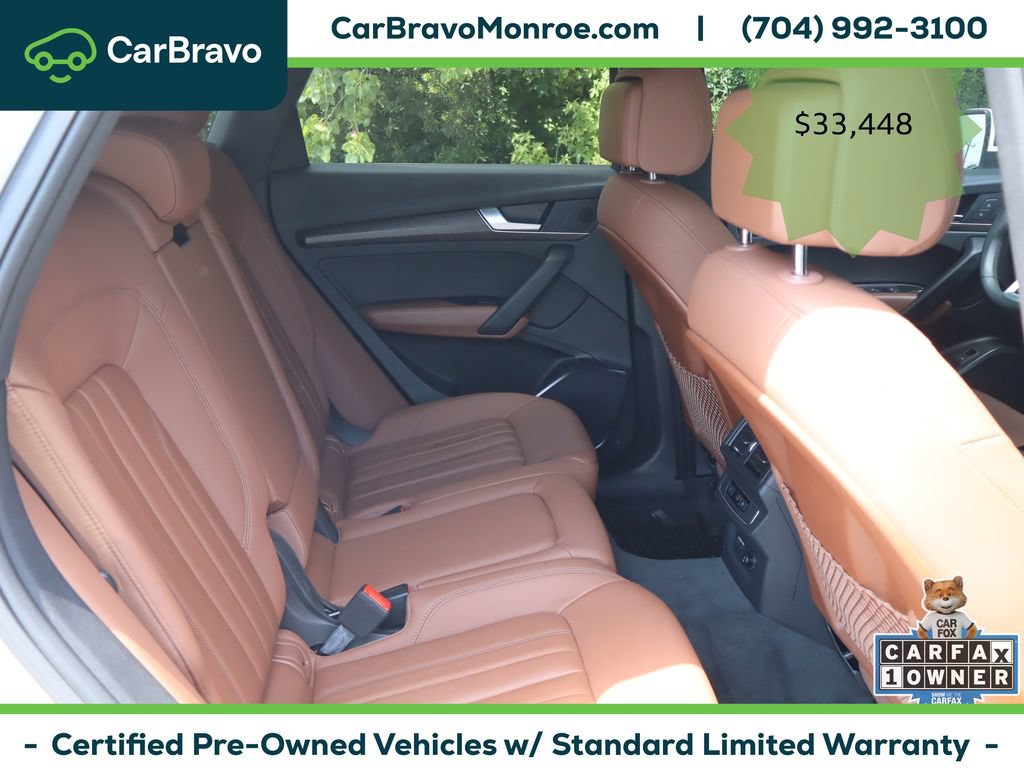 Used 2023 Audi Q5 2.0T Premium w/ Convenience Package AWD/4WD image 44