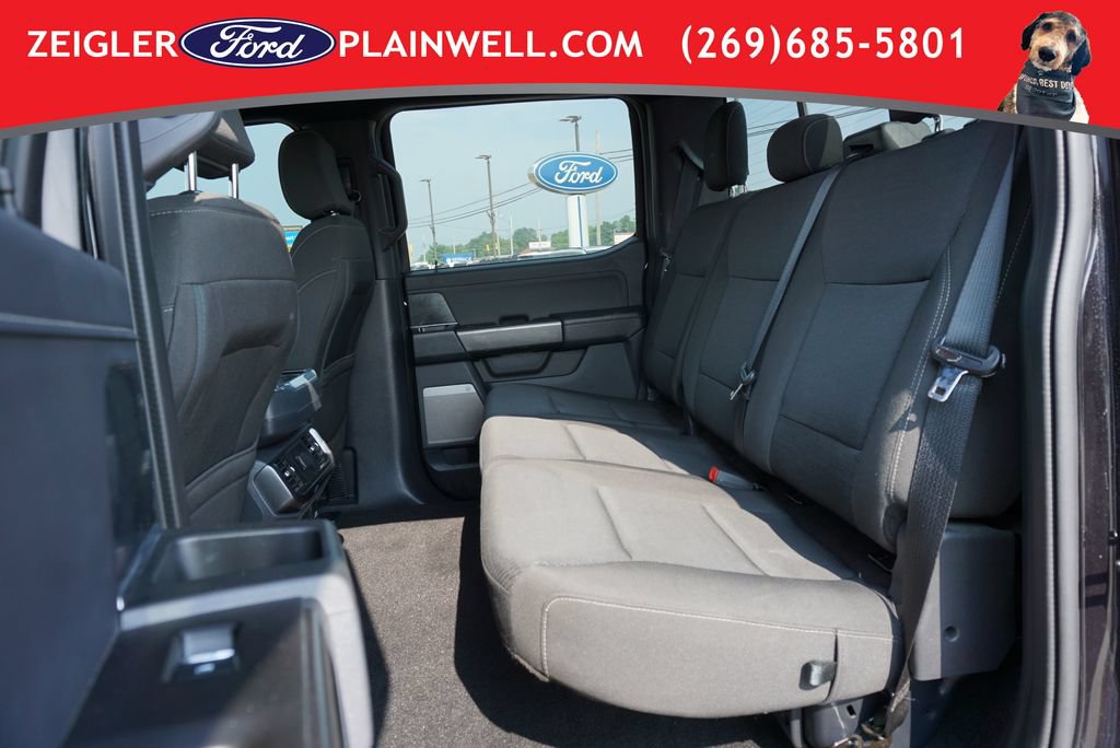 Used 2023 Ford F150 XLT w/ Equipment Group 302A High AWD/4WD image 11