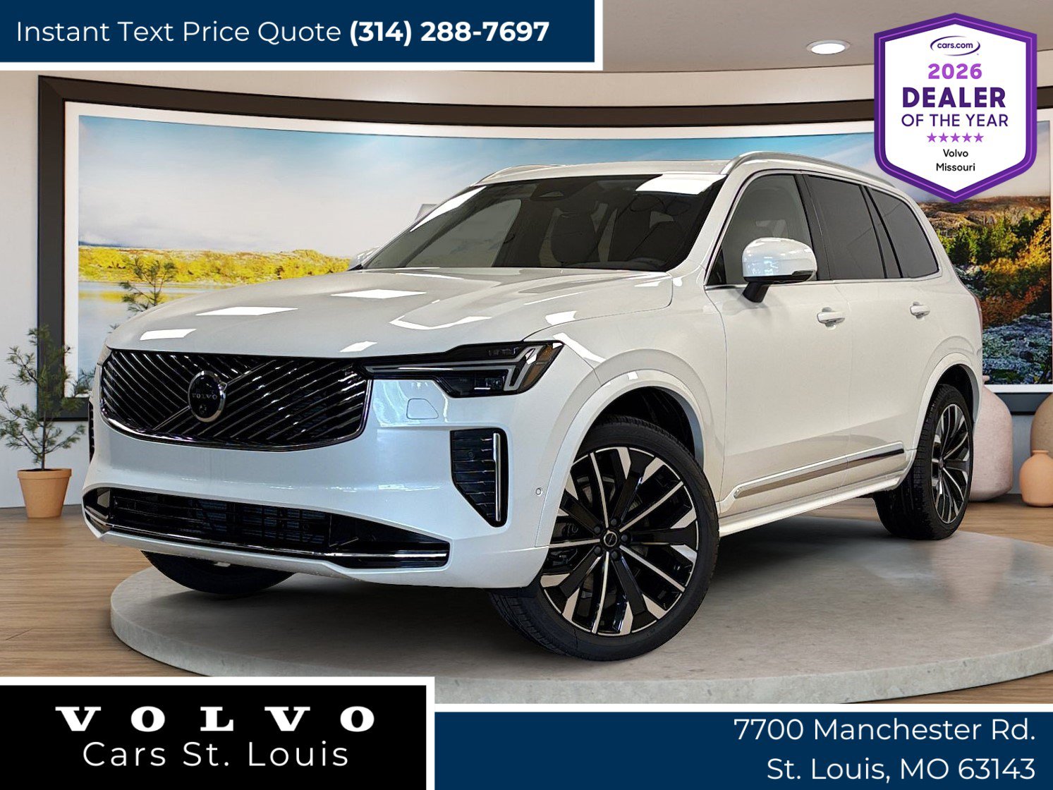 New 2026 Volvo XC90 B6 Plus w/ Protection Package AWD/4WD image 1