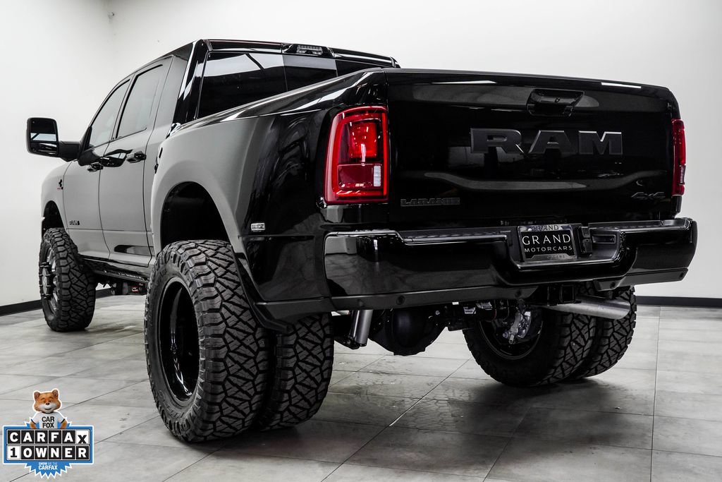 Used 2026 RAM 3500 Laramie w/ Night Edition AWD/4WD image 11