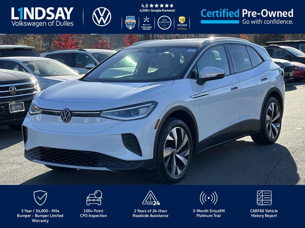 Used 2021 Volkswagen ID.4 Pro S w/ Gradient Package image 3